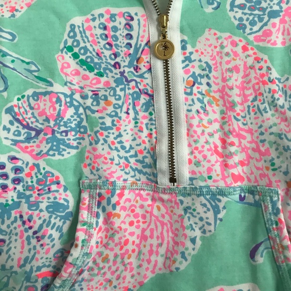 Lilly Pulitzer Minty Fresh Popover size XXS - Picture 6 of 8